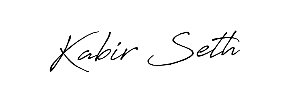 You can use this online signature creator to create a handwritten signature for the name Kabir Seth. This is the best online autograph maker. Kabir Seth signature style 7 images and pictures png