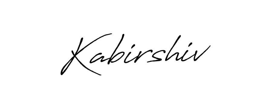 Check out images of Autograph of Kabirshiv name. Actor Kabirshiv Signature Style. Antro_Vectra_Bolder is a professional sign style online. Kabirshiv signature style 7 images and pictures png