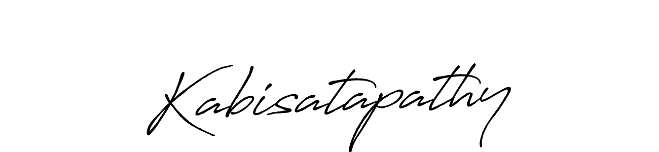 Make a beautiful signature design for name Kabisatapathy. Use this online signature maker to create a handwritten signature for free. Kabisatapathy signature style 7 images and pictures png
