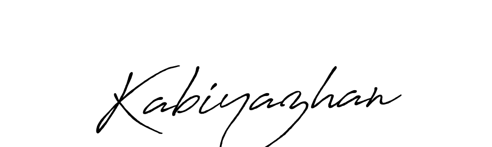 The best way (Antro_Vectra_Bolder) to make a short signature is to pick only two or three words in your name. The name Kabiyazhan include a total of six letters. For converting this name. Kabiyazhan signature style 7 images and pictures png