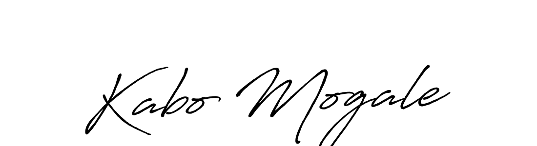 Also we have Kabo Mogale name is the best signature style. Create professional handwritten signature collection using Antro_Vectra_Bolder autograph style. Kabo Mogale signature style 7 images and pictures png