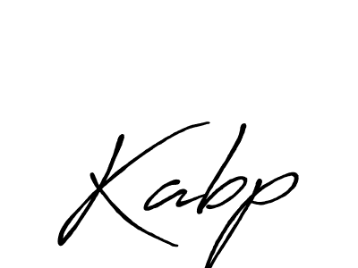 Make a beautiful signature design for name Kabp. With this signature (Antro_Vectra_Bolder) style, you can create a handwritten signature for free. Kabp signature style 7 images and pictures png