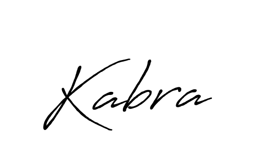 Create a beautiful signature design for name Kabra. With this signature (Antro_Vectra_Bolder) fonts, you can make a handwritten signature for free. Kabra signature style 7 images and pictures png