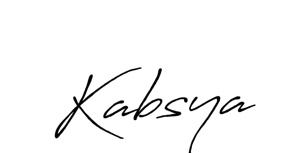 Antro_Vectra_Bolder is a professional signature style that is perfect for those who want to add a touch of class to their signature. It is also a great choice for those who want to make their signature more unique. Get Kabsya name to fancy signature for free. Kabsya signature style 7 images and pictures png