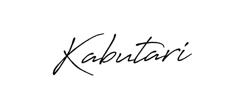 Once you've used our free online signature maker to create your best signature Antro_Vectra_Bolder style, it's time to enjoy all of the benefits that Kabutari name signing documents. Kabutari signature style 7 images and pictures png