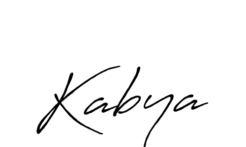 Best and Professional Signature Style for Kabya. Antro_Vectra_Bolder Best Signature Style Collection. Kabya signature style 7 images and pictures png