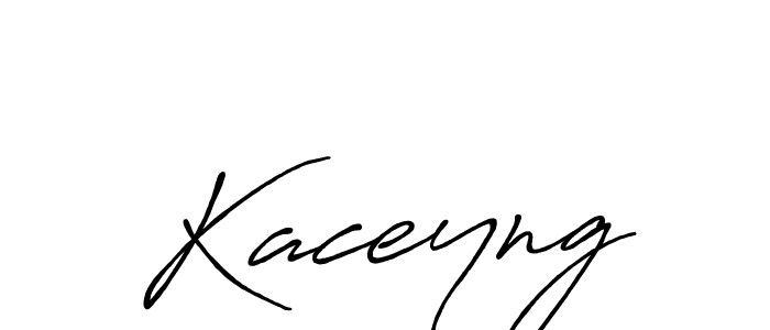 It looks lik you need a new signature style for name Kaceyng. Design unique handwritten (Antro_Vectra_Bolder) signature with our free signature maker in just a few clicks. Kaceyng signature style 7 images and pictures png