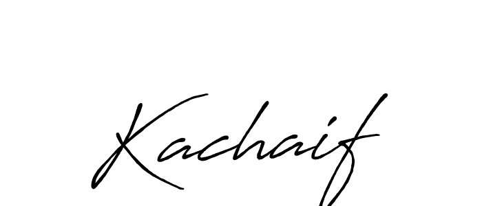 You should practise on your own different ways (Antro_Vectra_Bolder) to write your name (Kachaif) in signature. don't let someone else do it for you. Kachaif signature style 7 images and pictures png