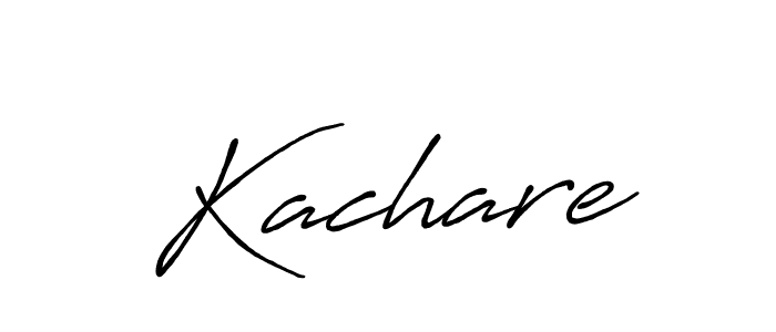 The best way (Antro_Vectra_Bolder) to make a short signature is to pick only two or three words in your name. The name Kachare include a total of six letters. For converting this name. Kachare signature style 7 images and pictures png