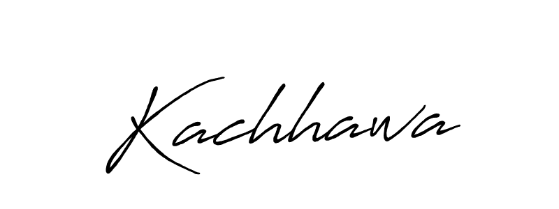 Also we have Kachhawa name is the best signature style. Create professional handwritten signature collection using Antro_Vectra_Bolder autograph style. Kachhawa signature style 7 images and pictures png