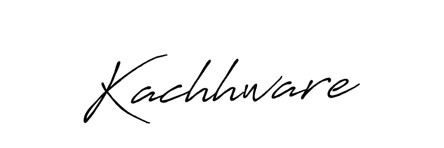 How to make Kachhware name signature. Use Antro_Vectra_Bolder style for creating short signs online. This is the latest handwritten sign. Kachhware signature style 7 images and pictures png