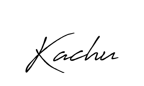 Also You can easily find your signature by using the search form. We will create Kachu name handwritten signature images for you free of cost using Antro_Vectra_Bolder sign style. Kachu signature style 7 images and pictures png