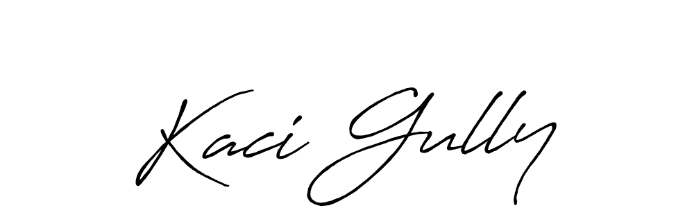 Make a short Kaci Gully signature style. Manage your documents anywhere anytime using Antro_Vectra_Bolder. Create and add eSignatures, submit forms, share and send files easily. Kaci Gully signature style 7 images and pictures png