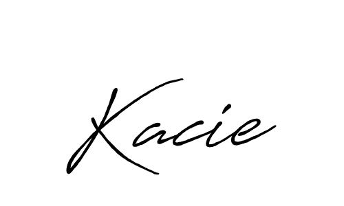 Use a signature maker to create a handwritten signature online. With this signature software, you can design (Antro_Vectra_Bolder) your own signature for name Kacie. Kacie signature style 7 images and pictures png