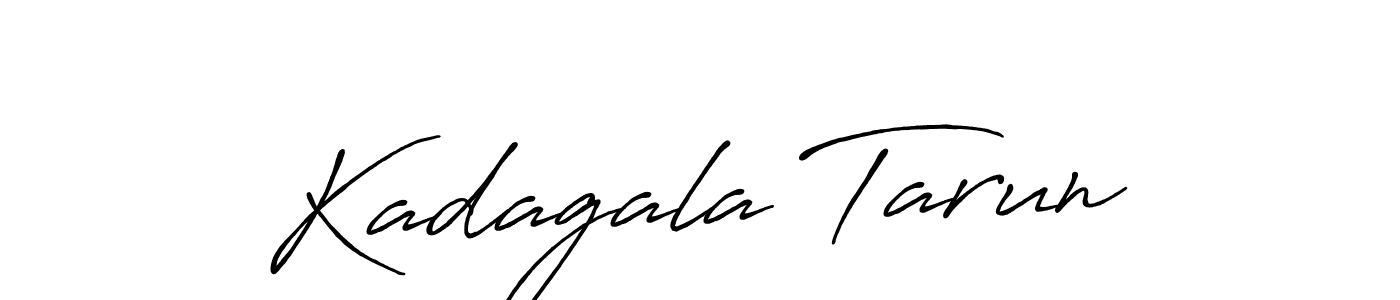 How to Draw Kadagala Tarun signature style? Antro_Vectra_Bolder is a latest design signature styles for name Kadagala Tarun. Kadagala Tarun signature style 7 images and pictures png