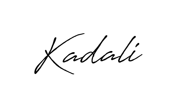 Similarly Antro_Vectra_Bolder is the best handwritten signature design. Signature creator online .You can use it as an online autograph creator for name Kadali. Kadali signature style 7 images and pictures png