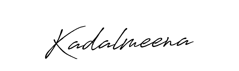 The best way (Antro_Vectra_Bolder) to make a short signature is to pick only two or three words in your name. The name Kadalmeena include a total of six letters. For converting this name. Kadalmeena signature style 7 images and pictures png