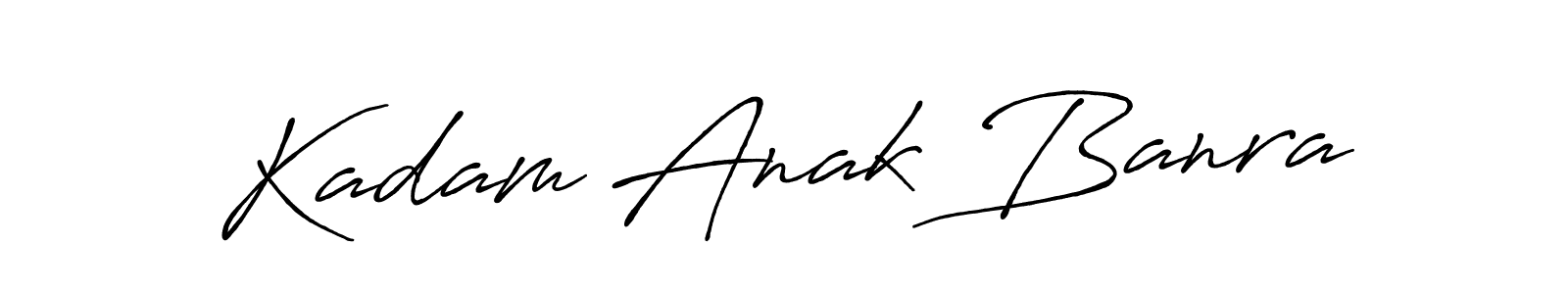 Once you've used our free online signature maker to create your best signature Antro_Vectra_Bolder style, it's time to enjoy all of the benefits that Kadam Anak Banra name signing documents. Kadam Anak Banra signature style 7 images and pictures png