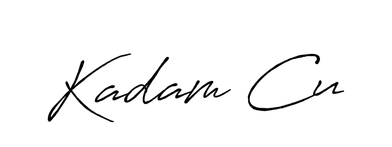 Once you've used our free online signature maker to create your best signature Antro_Vectra_Bolder style, it's time to enjoy all of the benefits that Kadam Cu name signing documents. Kadam Cu signature style 7 images and pictures png