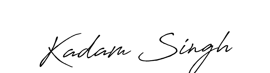 Similarly Antro_Vectra_Bolder is the best handwritten signature design. Signature creator online .You can use it as an online autograph creator for name Kadam Singh. Kadam Singh signature style 7 images and pictures png