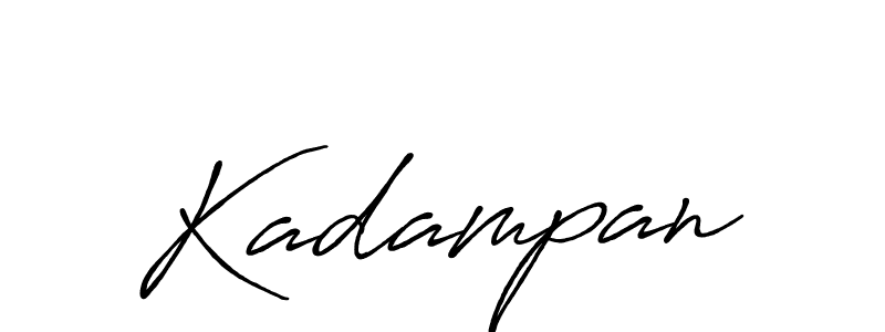 Once you've used our free online signature maker to create your best signature Antro_Vectra_Bolder style, it's time to enjoy all of the benefits that Kadampan name signing documents. Kadampan signature style 7 images and pictures png