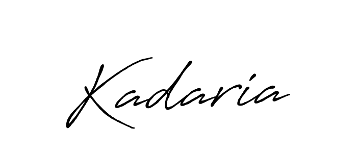 if you are searching for the best signature style for your name Kadaria. so please give up your signature search. here we have designed multiple signature styles  using Antro_Vectra_Bolder. Kadaria signature style 7 images and pictures png
