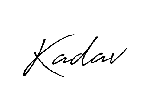 Best and Professional Signature Style for Kadav. Antro_Vectra_Bolder Best Signature Style Collection. Kadav signature style 7 images and pictures png