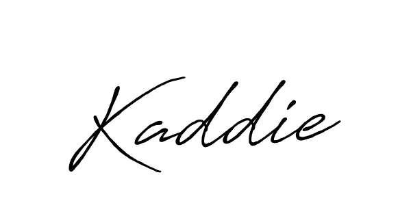 How to make Kaddie signature? Antro_Vectra_Bolder is a professional autograph style. Create handwritten signature for Kaddie name. Kaddie signature style 7 images and pictures png