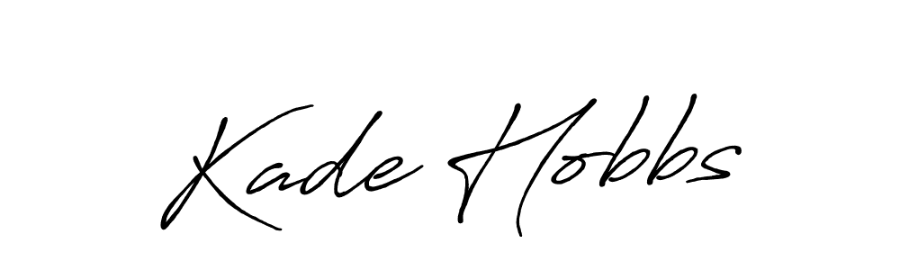 Here are the top 10 professional signature styles for the name Kade Hobbs. These are the best autograph styles you can use for your name. Kade Hobbs signature style 7 images and pictures png