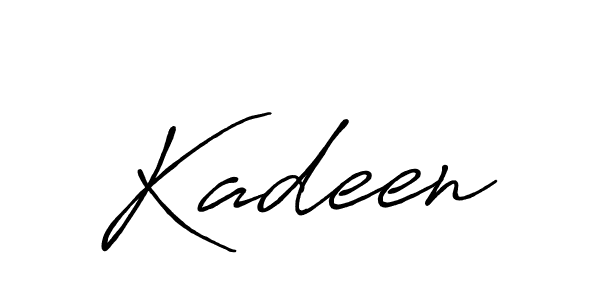 Similarly Antro_Vectra_Bolder is the best handwritten signature design. Signature creator online .You can use it as an online autograph creator for name Kadeen. Kadeen signature style 7 images and pictures png