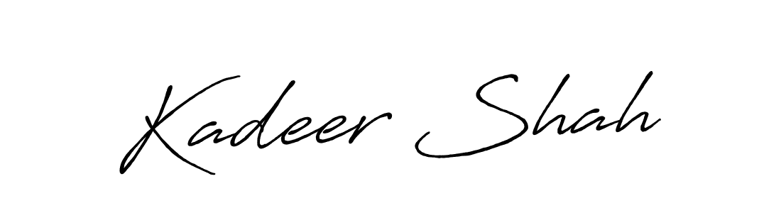 Make a short Kadeer Shah signature style. Manage your documents anywhere anytime using Antro_Vectra_Bolder. Create and add eSignatures, submit forms, share and send files easily. Kadeer Shah signature style 7 images and pictures png