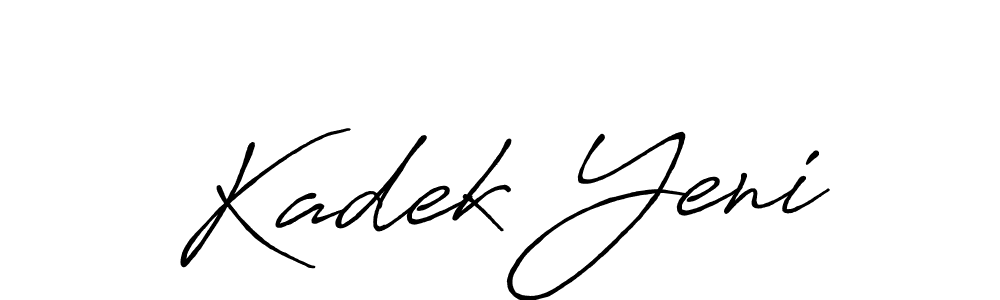 How to make Kadek Yeni signature? Antro_Vectra_Bolder is a professional autograph style. Create handwritten signature for Kadek Yeni name. Kadek Yeni signature style 7 images and pictures png