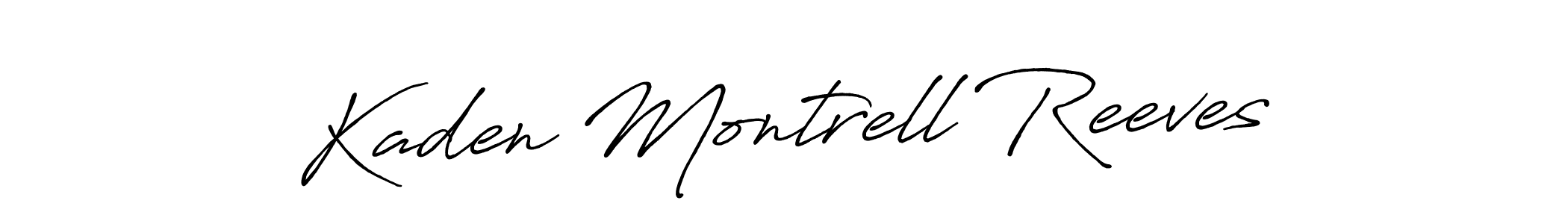 Antro_Vectra_Bolder is a professional signature style that is perfect for those who want to add a touch of class to their signature. It is also a great choice for those who want to make their signature more unique. Get Kaden Montrell Reeves name to fancy signature for free. Kaden Montrell Reeves signature style 7 images and pictures png