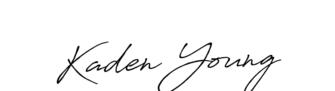 Similarly Antro_Vectra_Bolder is the best handwritten signature design. Signature creator online .You can use it as an online autograph creator for name Kaden Young. Kaden Young signature style 7 images and pictures png