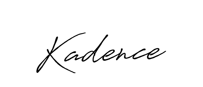 Best and Professional Signature Style for Kadence. Antro_Vectra_Bolder Best Signature Style Collection. Kadence signature style 7 images and pictures png