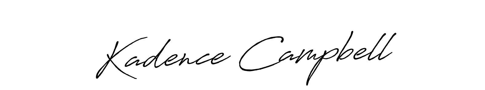 See photos of Kadence Campbell official signature by Spectra . Check more albums & portfolios. Read reviews & check more about Antro_Vectra_Bolder font. Kadence Campbell signature style 7 images and pictures png