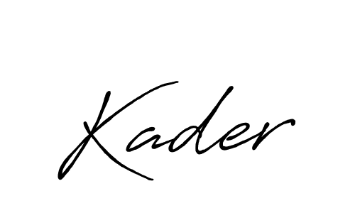 Make a beautiful signature design for name Kader. Use this online signature maker to create a handwritten signature for free. Kader signature style 7 images and pictures png