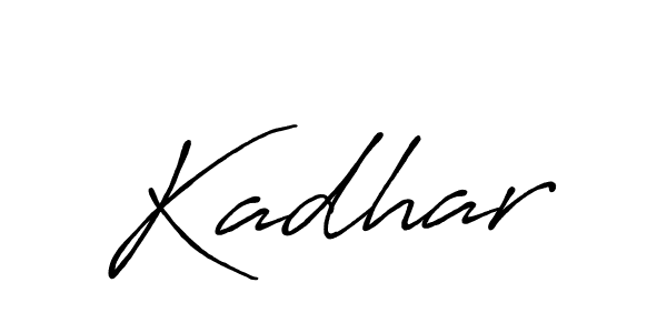 Once you've used our free online signature maker to create your best signature Antro_Vectra_Bolder style, it's time to enjoy all of the benefits that Kadhar name signing documents. Kadhar signature style 7 images and pictures png