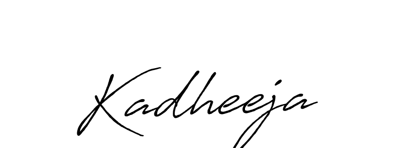 The best way (Antro_Vectra_Bolder) to make a short signature is to pick only two or three words in your name. The name Kadheeja include a total of six letters. For converting this name. Kadheeja signature style 7 images and pictures png