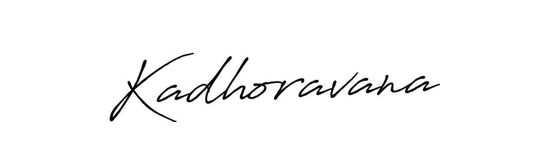 Antro_Vectra_Bolder is a professional signature style that is perfect for those who want to add a touch of class to their signature. It is also a great choice for those who want to make their signature more unique. Get Kadhoravana name to fancy signature for free. Kadhoravana signature style 7 images and pictures png