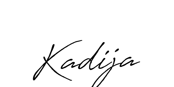 Similarly Antro_Vectra_Bolder is the best handwritten signature design. Signature creator online .You can use it as an online autograph creator for name Kadija. Kadija signature style 7 images and pictures png