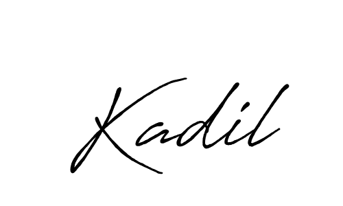 This is the best signature style for the Kadil name. Also you like these signature font (Antro_Vectra_Bolder). Mix name signature. Kadil signature style 7 images and pictures png