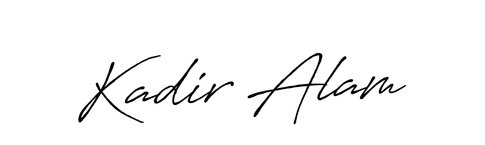 Make a beautiful signature design for name Kadir Alam. Use this online signature maker to create a handwritten signature for free. Kadir Alam signature style 7 images and pictures png