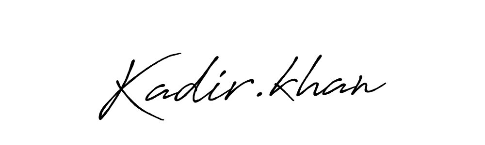 Similarly Antro_Vectra_Bolder is the best handwritten signature design. Signature creator online .You can use it as an online autograph creator for name Kadir.khan. Kadir.khan signature style 7 images and pictures png