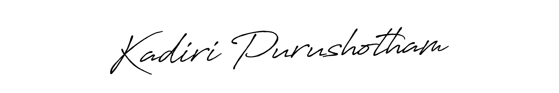 This is the best signature style for the Kadiri Purushotham name. Also you like these signature font (Antro_Vectra_Bolder). Mix name signature. Kadiri Purushotham signature style 7 images and pictures png