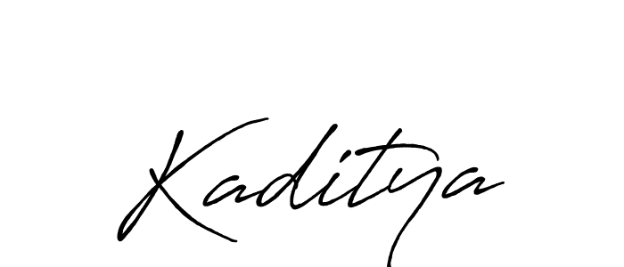 It looks lik you need a new signature style for name Kaditya. Design unique handwritten (Antro_Vectra_Bolder) signature with our free signature maker in just a few clicks. Kaditya signature style 7 images and pictures png