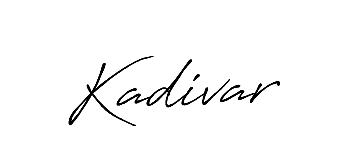 How to Draw Kadivar signature style? Antro_Vectra_Bolder is a latest design signature styles for name Kadivar. Kadivar signature style 7 images and pictures png