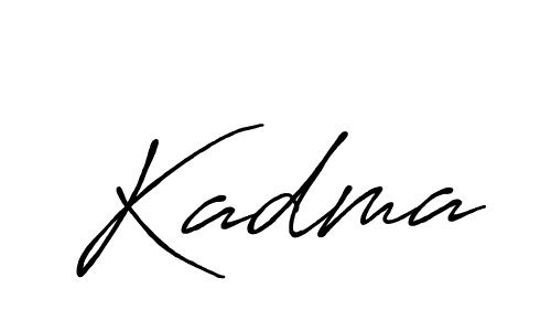 Antro_Vectra_Bolder is a professional signature style that is perfect for those who want to add a touch of class to their signature. It is also a great choice for those who want to make their signature more unique. Get Kadma name to fancy signature for free. Kadma signature style 7 images and pictures png