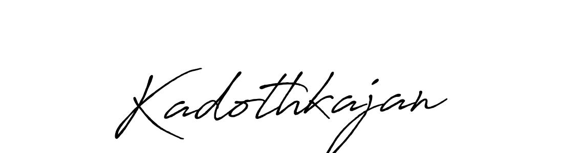 How to Draw Kadothkajan signature style? Antro_Vectra_Bolder is a latest design signature styles for name Kadothkajan. Kadothkajan signature style 7 images and pictures png