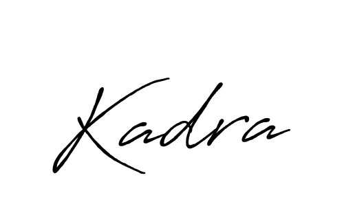 Use a signature maker to create a handwritten signature online. With this signature software, you can design (Antro_Vectra_Bolder) your own signature for name Kadra. Kadra signature style 7 images and pictures png